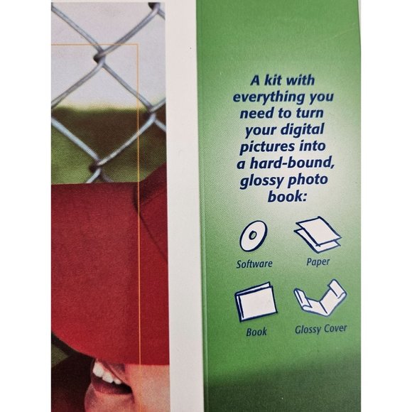 Epson StoryTeller Photo Book Creator 8x10 20 Page Book Digital Kit Glossy - Picture 9 of 10